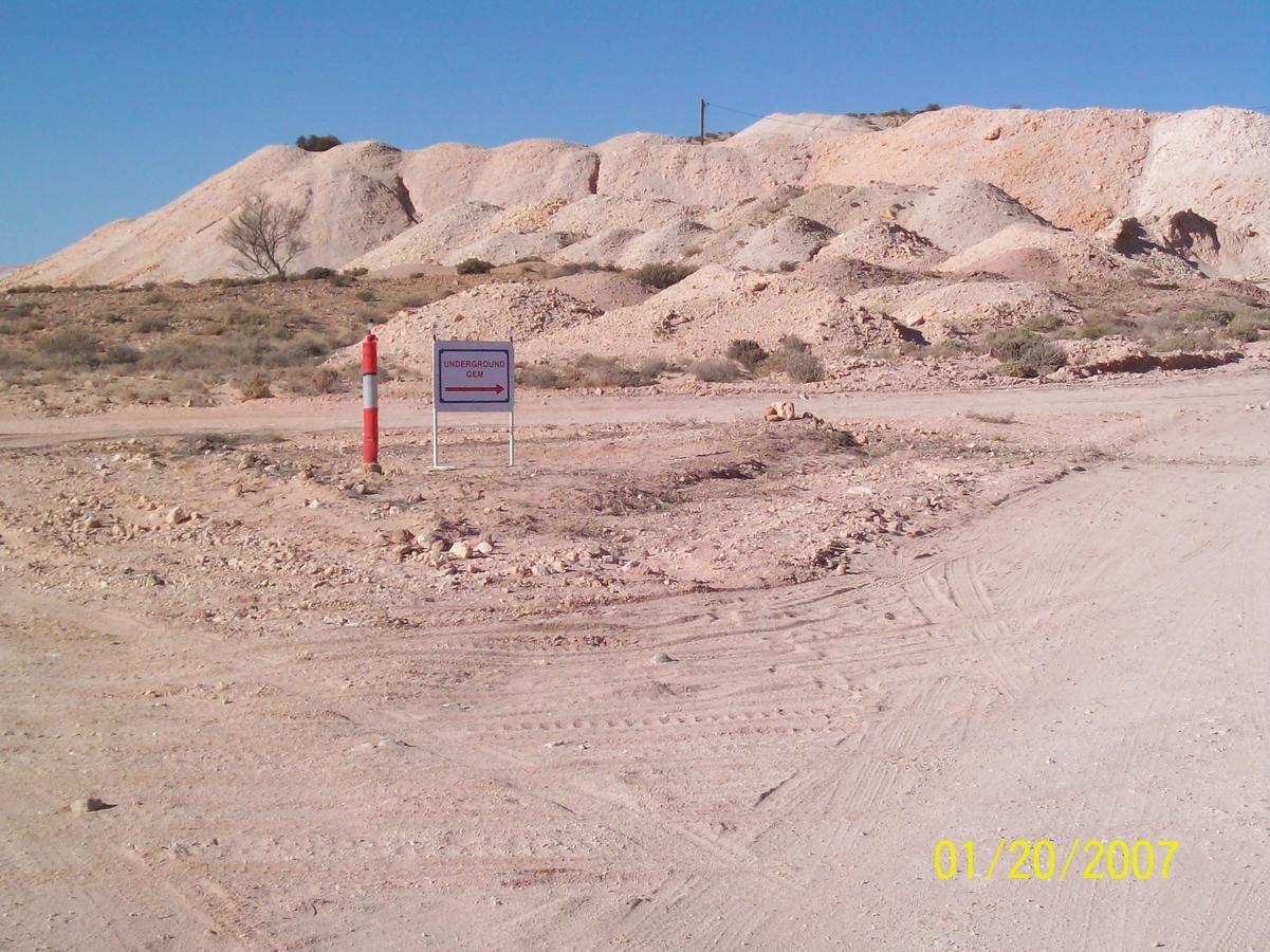 Underground Gem Apartment Coober Pedy Exterior photo